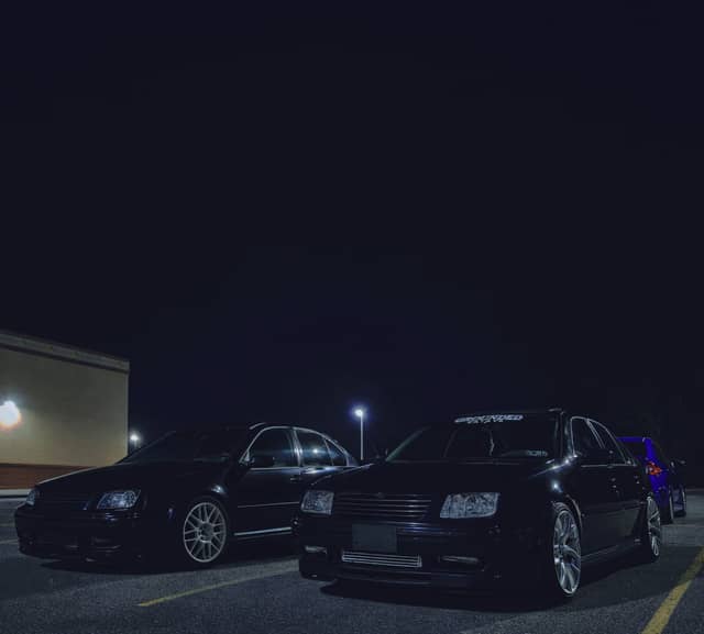 Greensburg Night Car Meet - Image 1