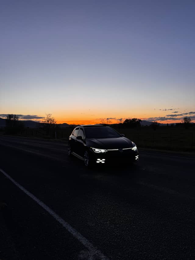 Benson Rural Sunset Road - Image 1