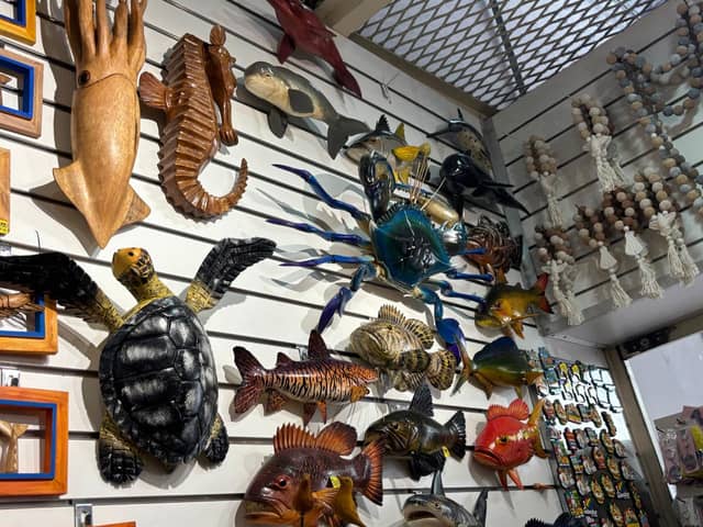 Barra Artisan Marine Craft Display - Image 1