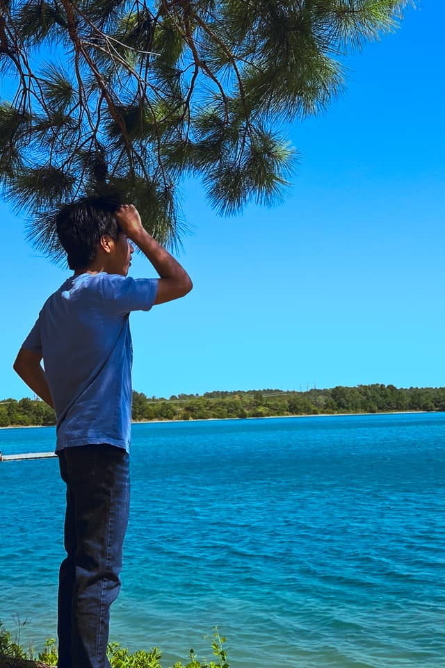 Navassa Blue Lake Overlook - Image 1