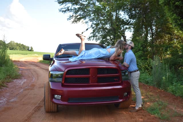 Georgia Red Clay Country Road - Image 4