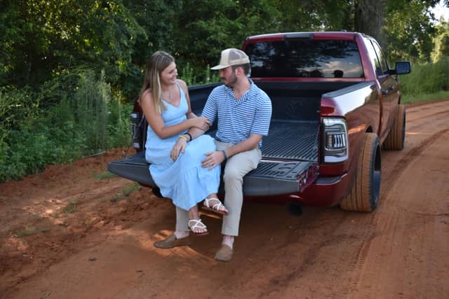 Georgia Red Clay Country Road - Image 3