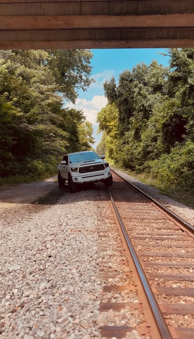 Atoka Railway Overpass - Image 1
