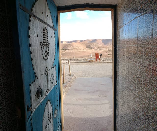 Traditional Berber Doorway, Tataouine - Image 1