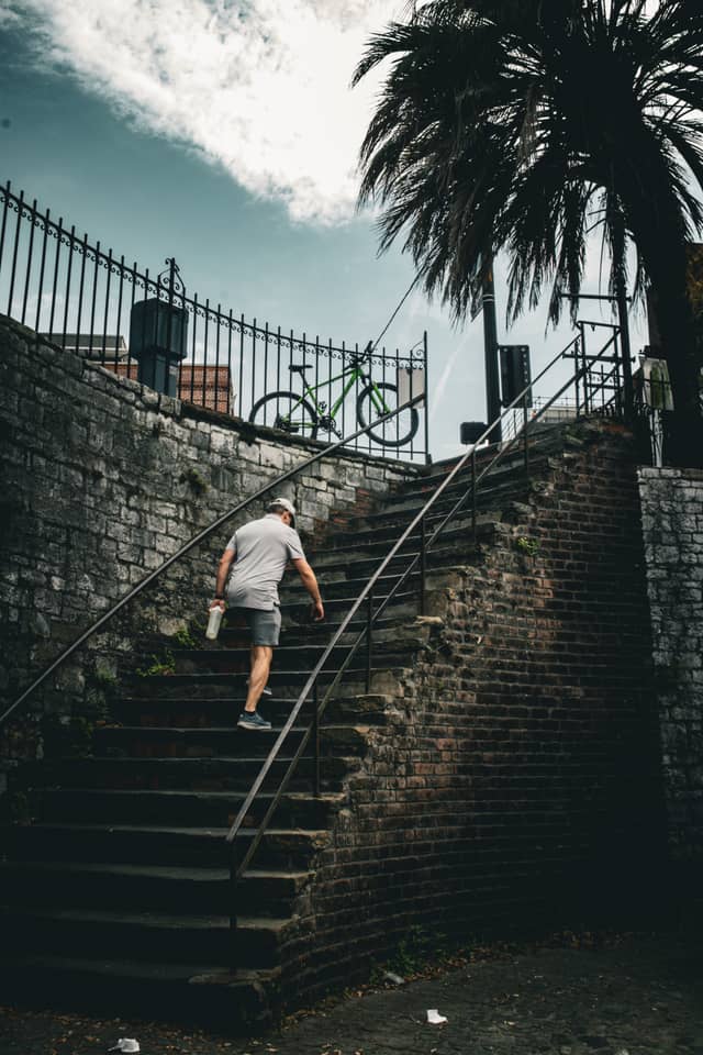 Bull Street Library Stairs - Image 1