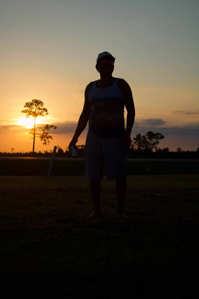 Rural Georgia Sunset Field - Image 1