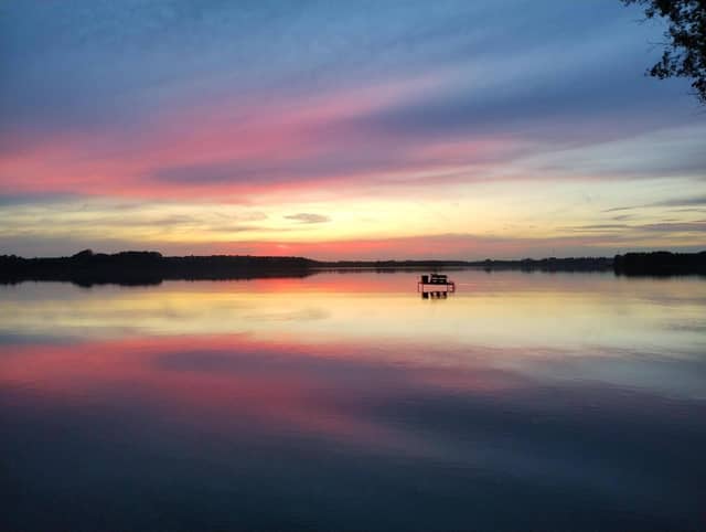 Lake Chrzypskie Sunset Pier - Image 1