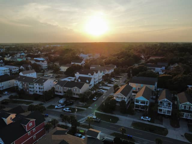 Surfside Beach Coastal Neighborhood - Image 1