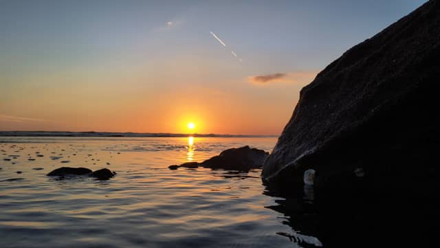 Playa Quizala Sunset - Image 1