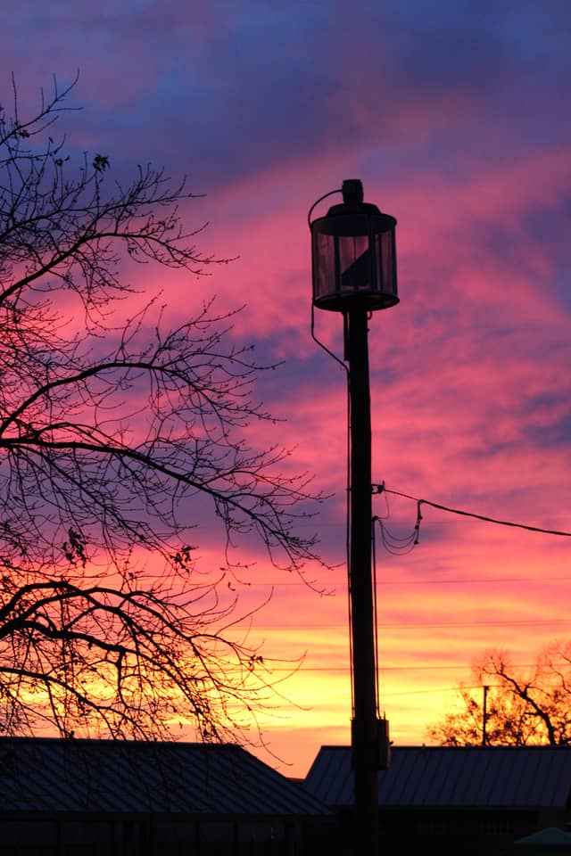 Boggy Creek Sunset - Image 1