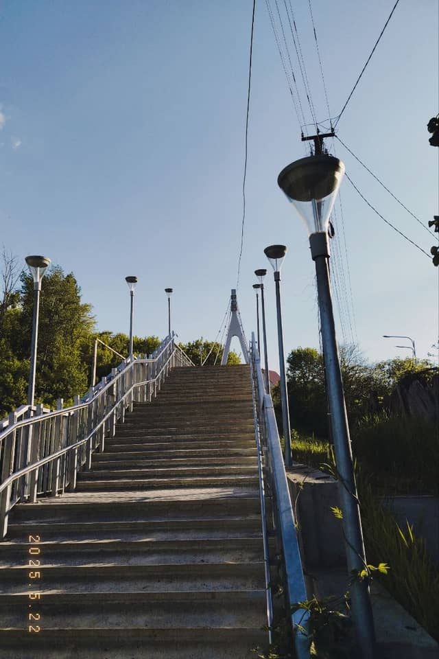 Chuhuiv Pedestrian Bridge Overlook - Image 1