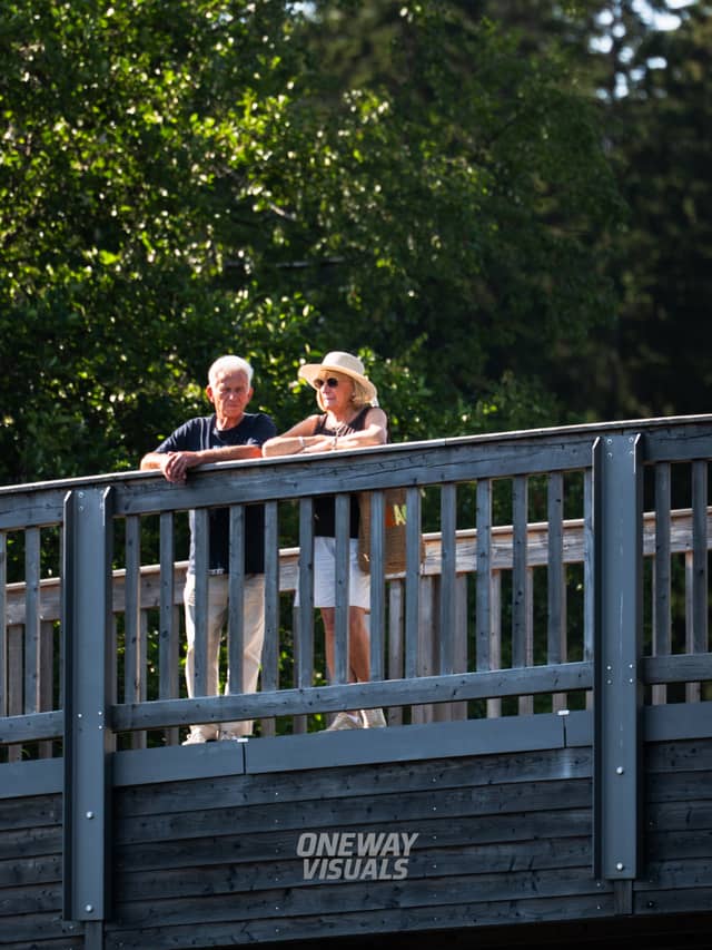 Fichtelsee Lake Bridge - Image 1