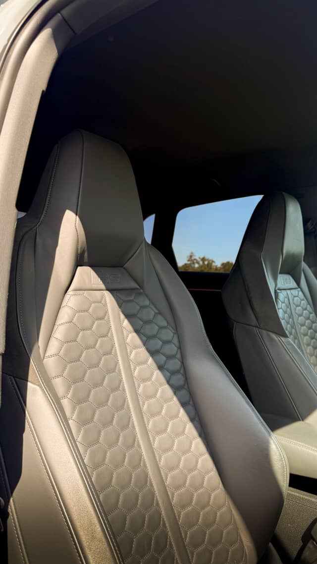 Audi RS Interior Detail - Image 1
