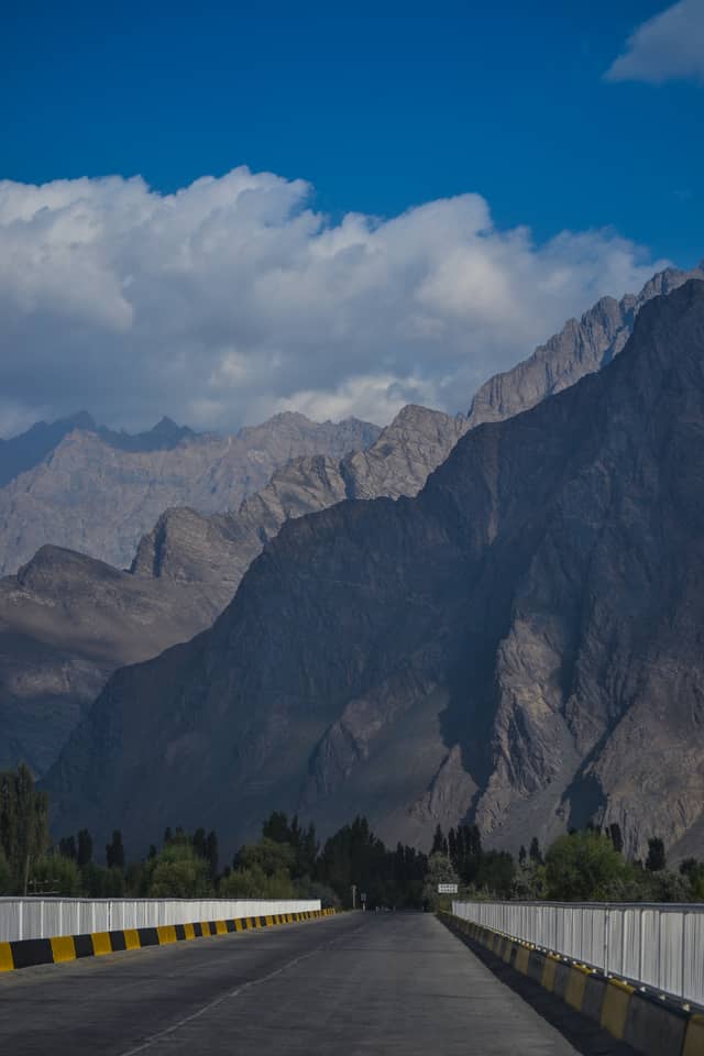 Pamir Mountain Road Overlook - Image 1