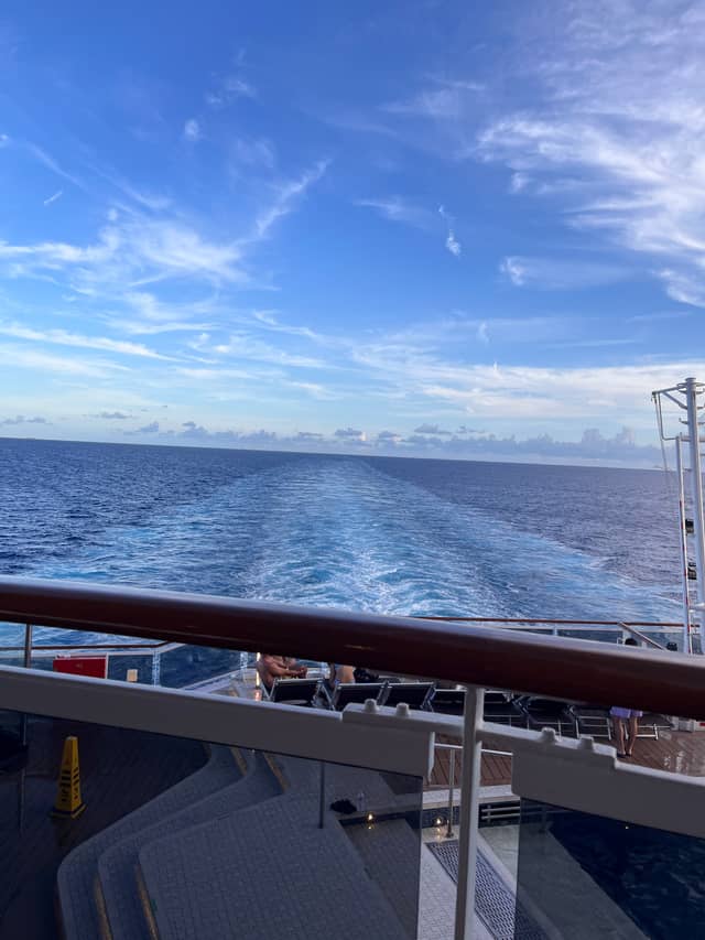 Atlantic Ocean Cruise View - Image 1