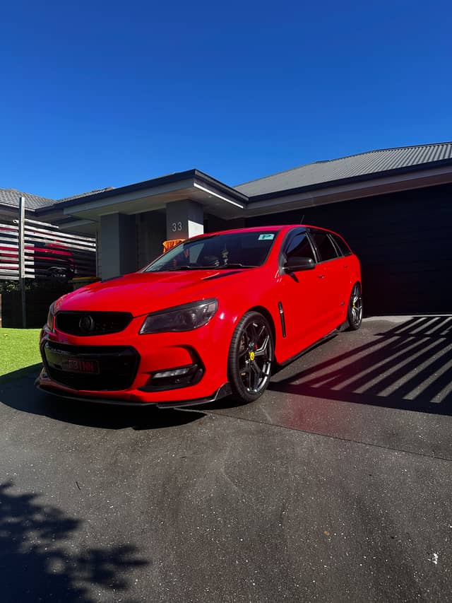 Modern Suburban Driveway - Image 1