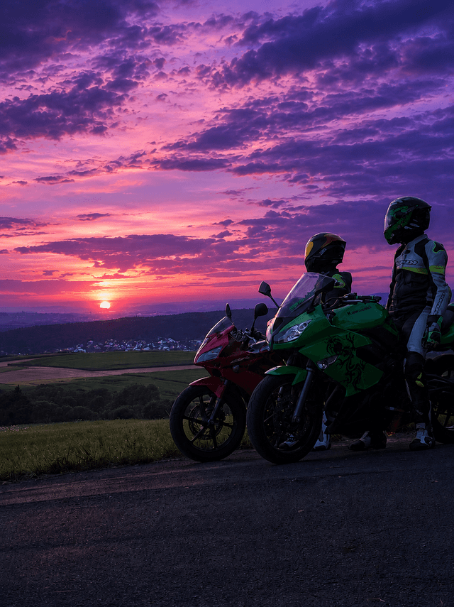 Schnaid Hill Sunset Overlook - Image 1
