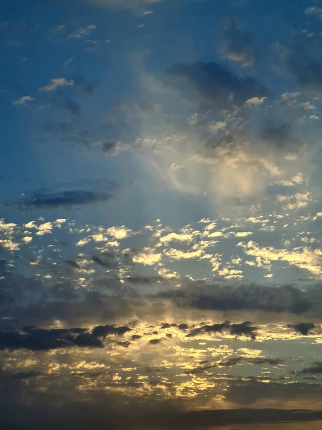 Chiniot Sunset Sky - Image 1