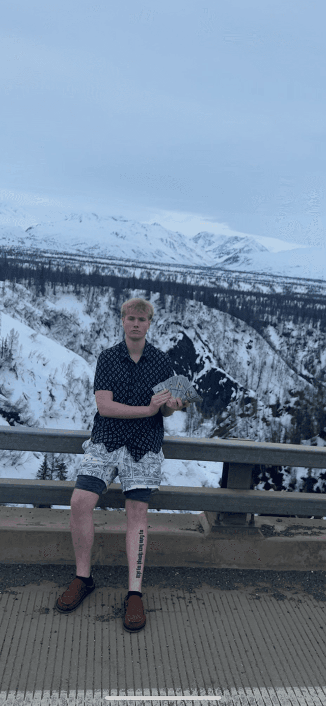 Nenana River Bridge Overlook - Image 1