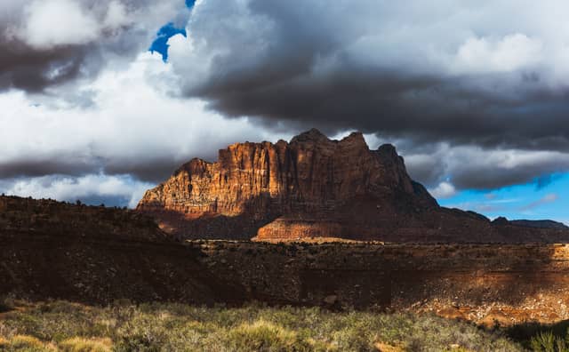 Rockville Overlook of Zion Peaks - Image 1