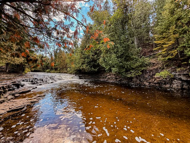Ocqueoc Falls - Image 1