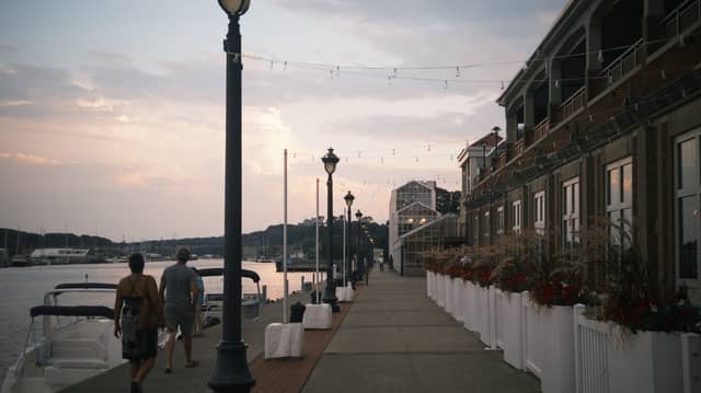Port of Rochester Boardwalk - Image 1