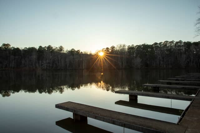 William B. Umstead State Park - Big Lake - Image 1