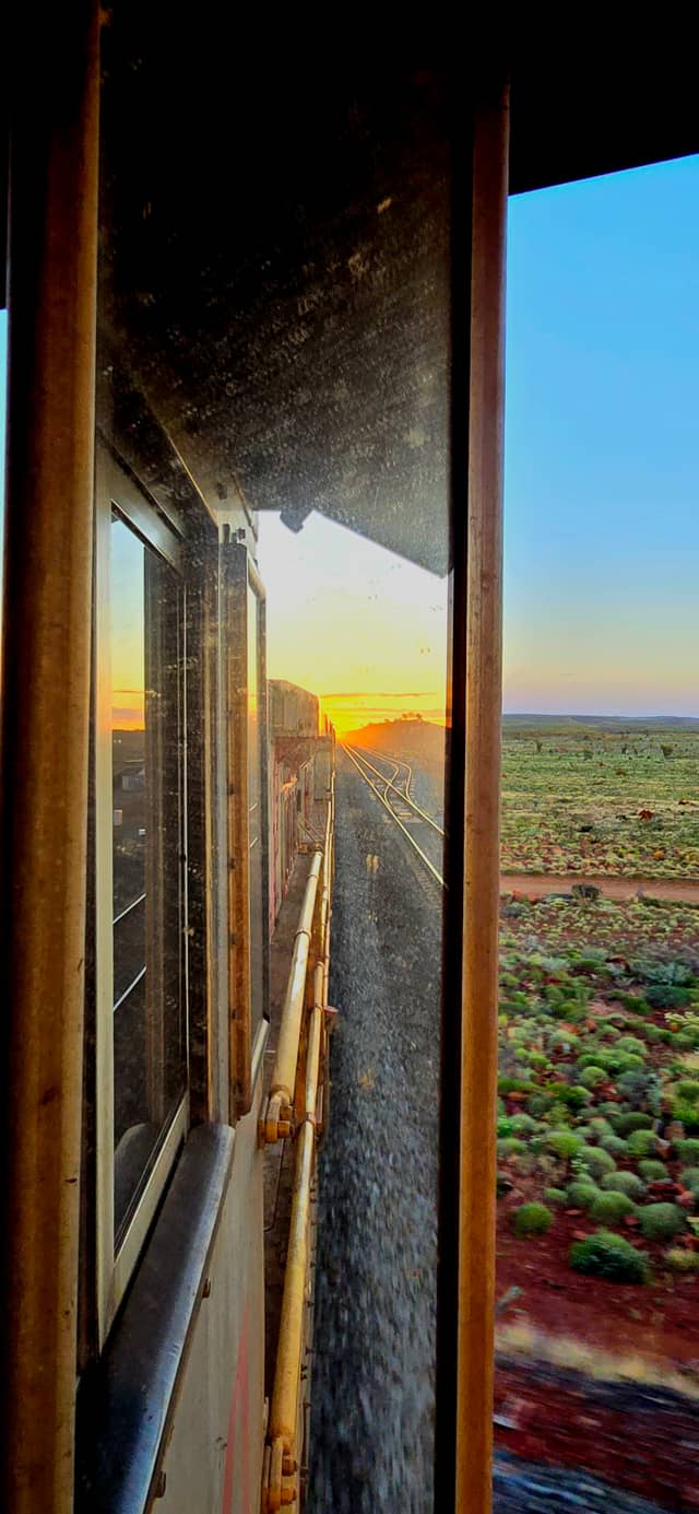 Pilbara Iron Ore Rail Line - Image 1