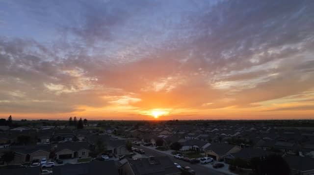 Parlier Suburban Sunset Overlook - Image 1