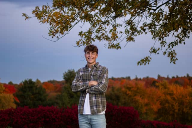 Bruce Township Fall Foliage Overlook - Image 1