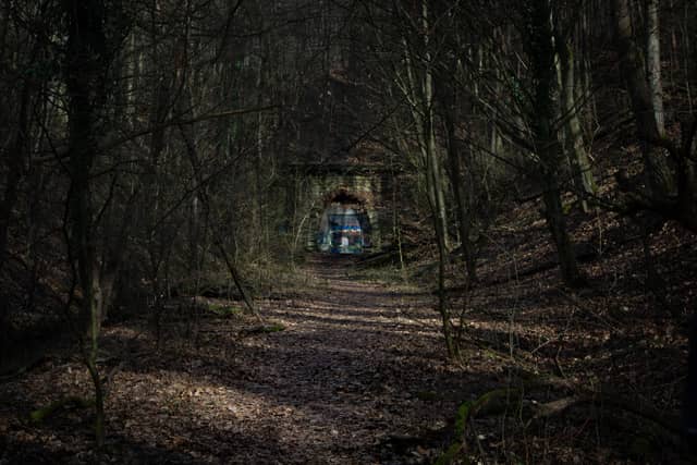 Abandoned Kaffelsteiner Railway Tunnel - Image 1