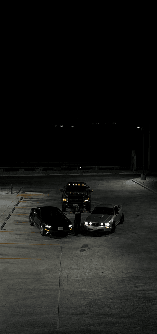 Smithson Valley High School Parking Lot - Image 1