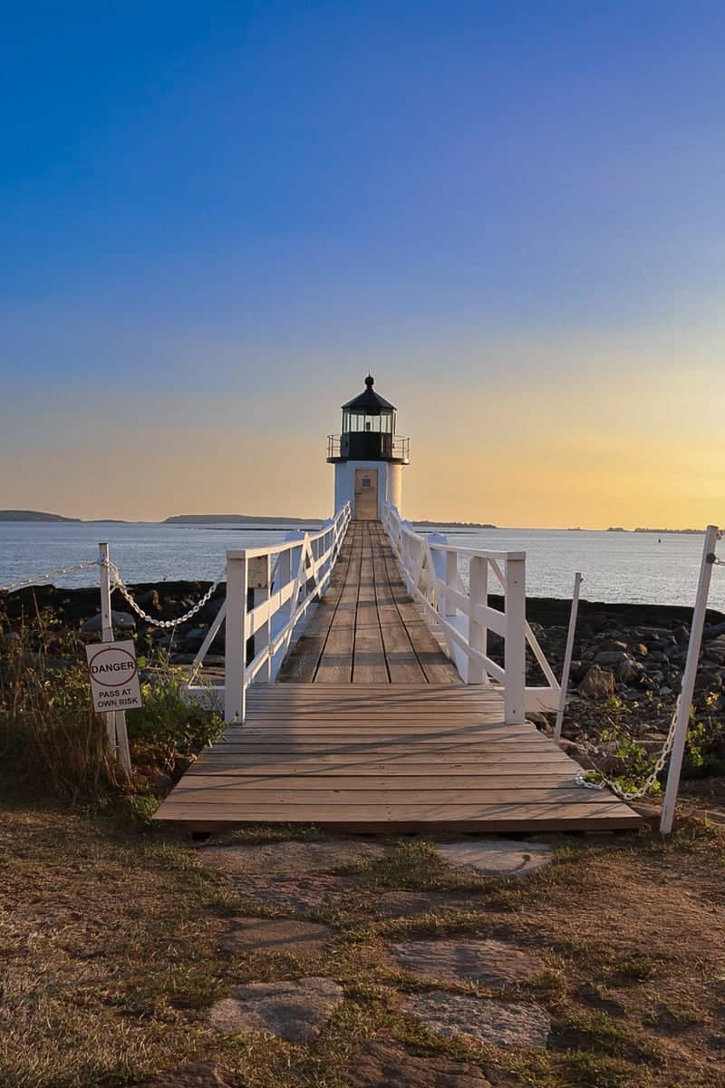 Marshall Point Lighthouse - Image 1