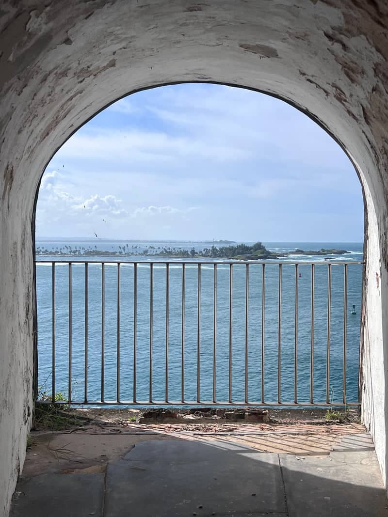 Old San Juan City Walls Overlook - Image 1
