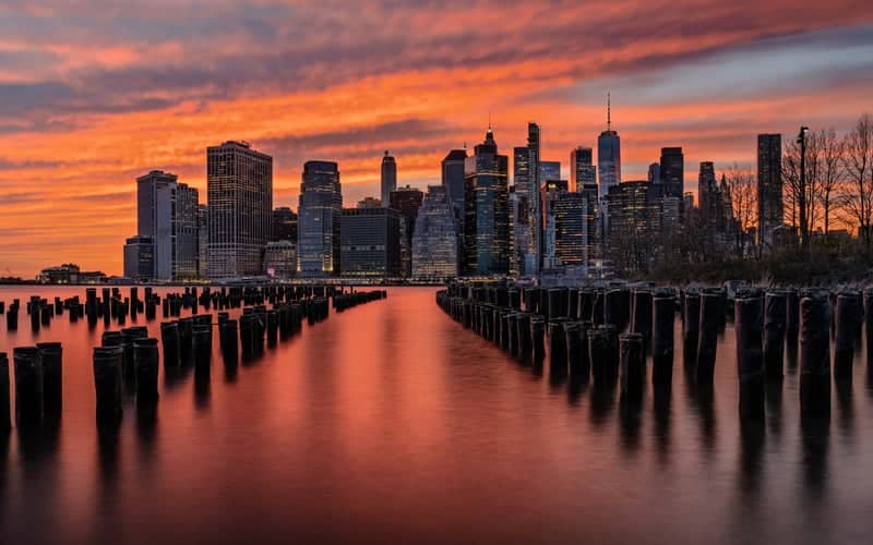 Brooklyn Bridge Park Pilings - Image 1