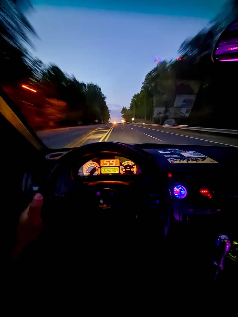 Richmond Highway Night Drive - Image 1