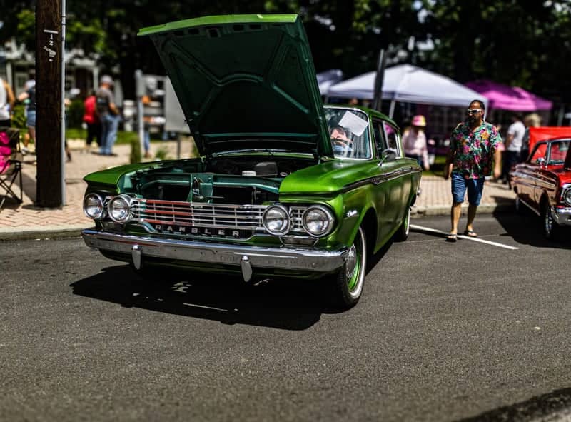 Historic Downtown Bedford Car Show - Image 1