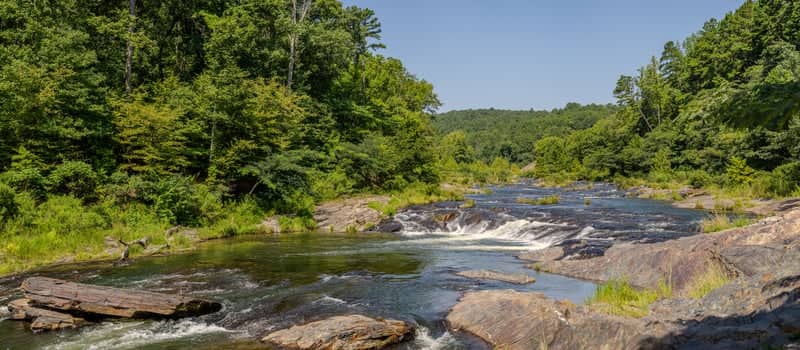 Mountain Fork River at Beavers Bend - Image 1