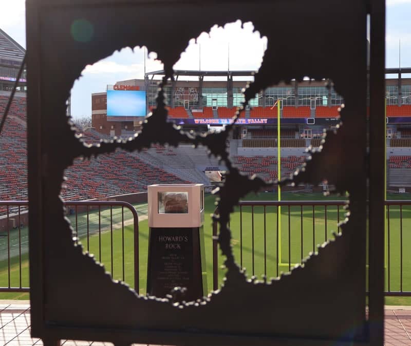 Howard's Rock at Memorial Stadium - Image 1
