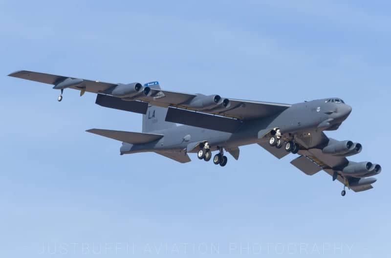 Barksdale AFB Approach Spotting - Image 1