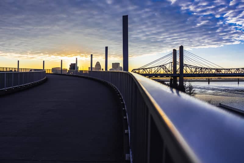 Big Four Bridge Pedestrian Ramp - Image 1
