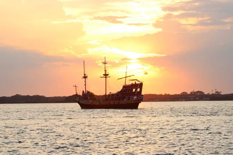 Matanzas River Sunset - Image 1
