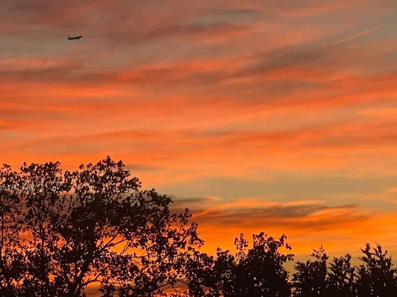Grand Prairie Sunset Sky - Image 1