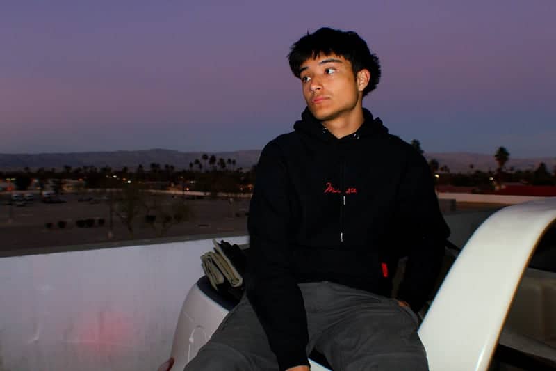Highway 111 Desert Overlook - Image 1