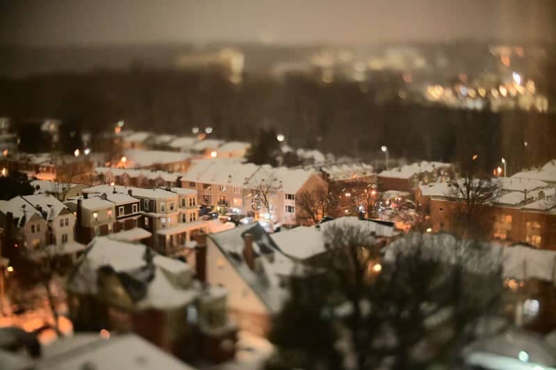 Trolley Square Winter Overlook - Image 1