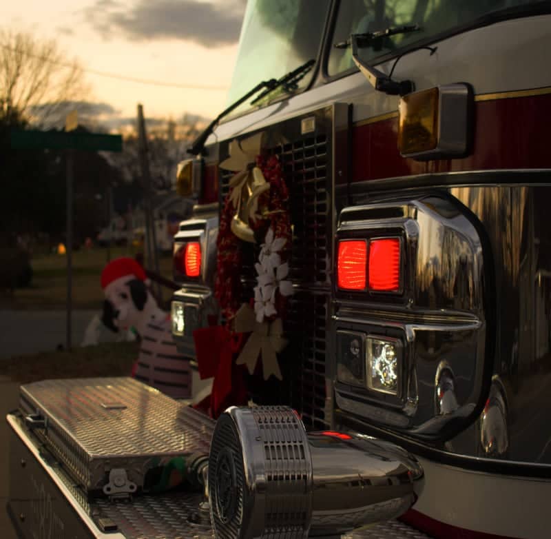 Maiden Fire Department Holiday Display - Image 1