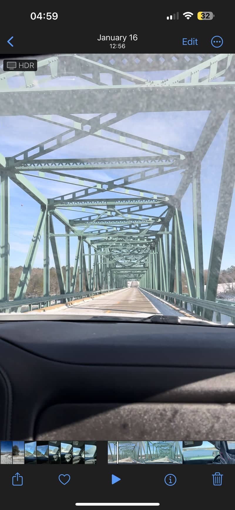 Highway 16 Truss Bridge - Image 1