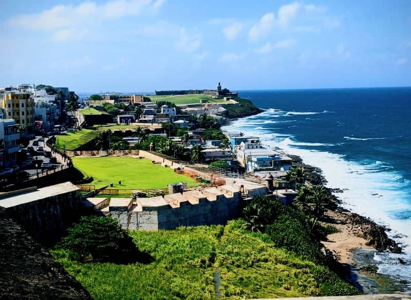 Old San Juan Coastline & Castillo San Felipe del Morro - Image 1