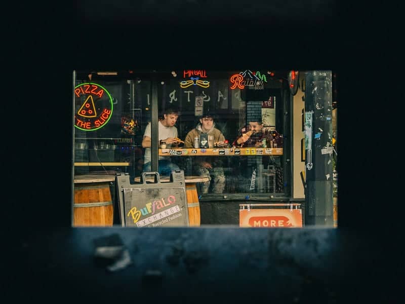Hawthorne District Pizza Window - Image 1