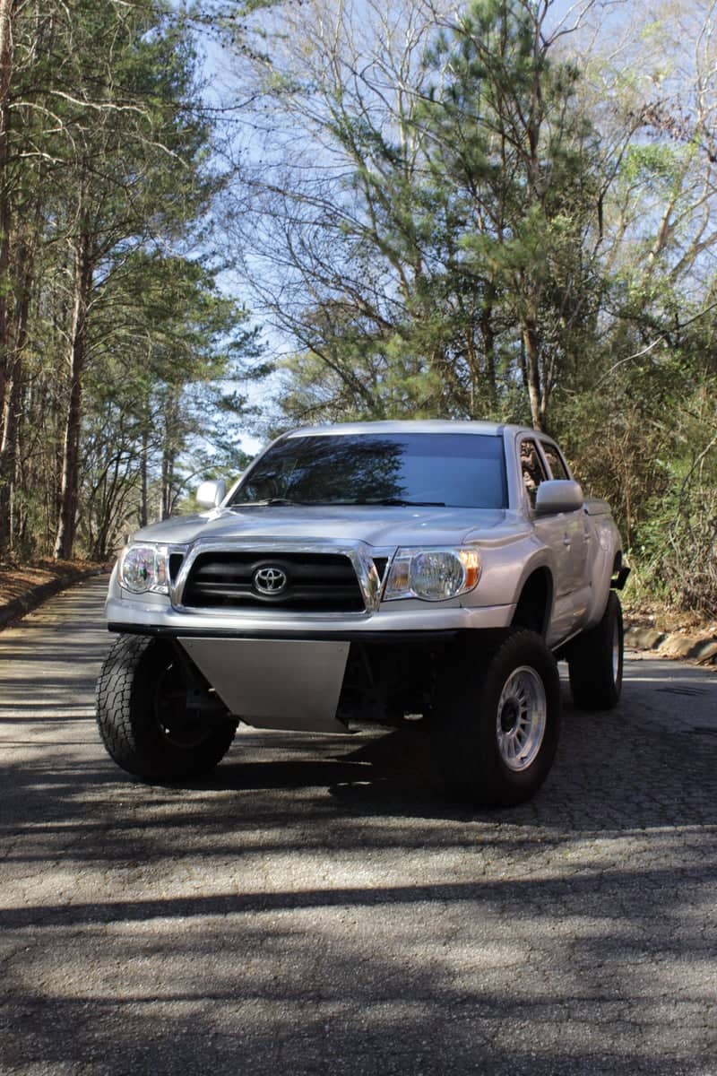 Wooded Suburban Drive - Image 1